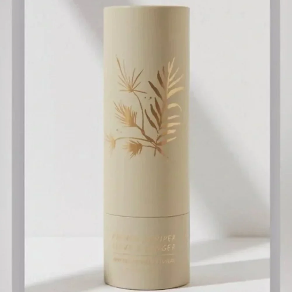 NIB Free People Apothecary Reed Diffuser in French Juniper, Clove & Ginger